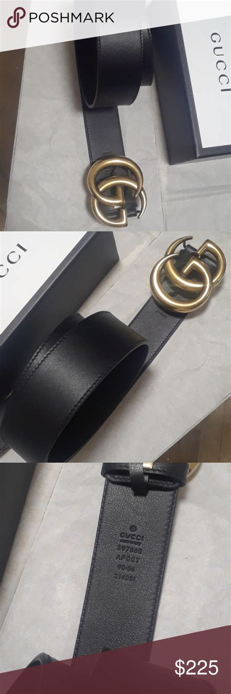 gucci dust bag for belt